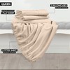 Utopia Bedding Queen Sheet Set - Brushed Microfiber - Soft