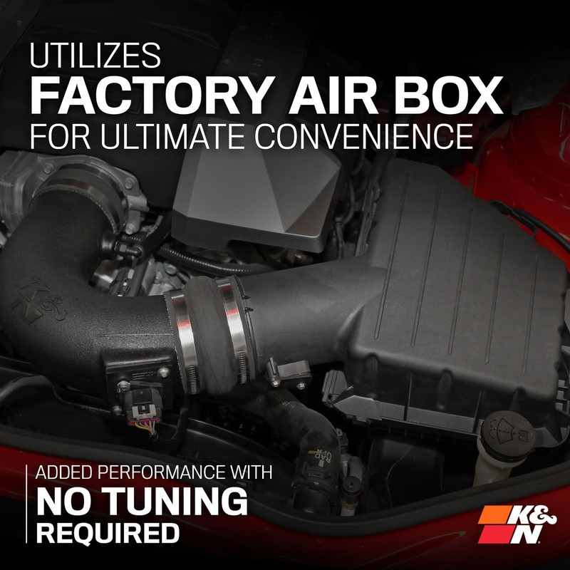 K&N 57-3094 Performance Air Intake System