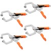 SEUNMUK 4 PCS 6 Inch C Clamp Locking Pliers, Metal