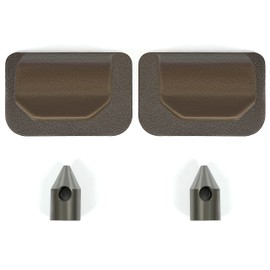 KUAFU Loader Hook & Pin Compatible with John Deere H120, D120, 210, 200x, 200cx, 300cx, 300x, 305, 400x, 400cx, 410 Series Ag Loaders Quick Attach Weld Bracket