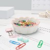 NatSumeBasics Ceramic Paper Clip Holder Cute PaperClip Dish Cup Holders