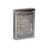 Bicycle Silver Steampunk Poker Size Standard Index Playing Cards