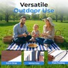 Scuddles - Manta de Picnic de Doble Capa para Exteriores,