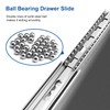 VADANIA 40" Heavy Duty Drawer Slide with Lock #VD2053, 2"