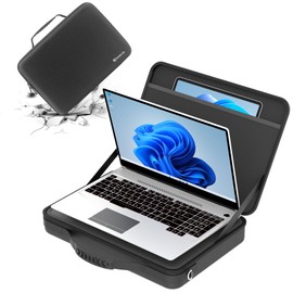 Smatree Laptop Shoulder Sleeve Case for 15-16 inch Razer Blade 16 2025/2024/2023, for Razer Blade 15 2023/2022, Hard Laptop Carrying Case with Handle