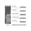 OOU In-Drawer Kitchen Knife Set, Space-Saving Cutlery and Kitchen Organizer,