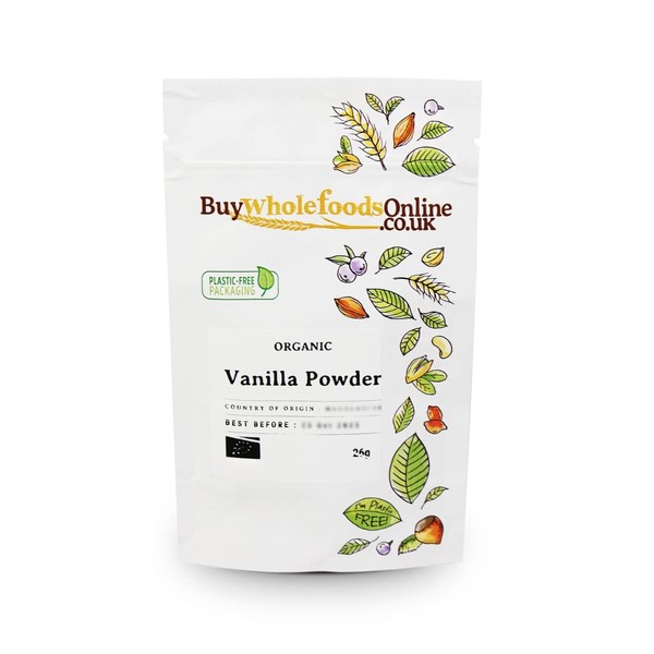 Organic Vanilla Powder 26g (BWFO)