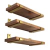 LEOPO 8 inch Shelf Bracket for DIY Floating Shelf, 1/5