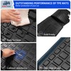 Rongtaod Cargo Mat Compatible with 2016-2025 2026 Honda Pilot Trunk