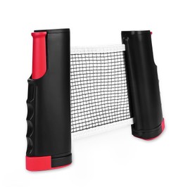 SIPYTOPF Table Tennis Net, Adjustable Retractable Ping Pong Net & Post,Portable Mobile Table Tennis Net for Any Table