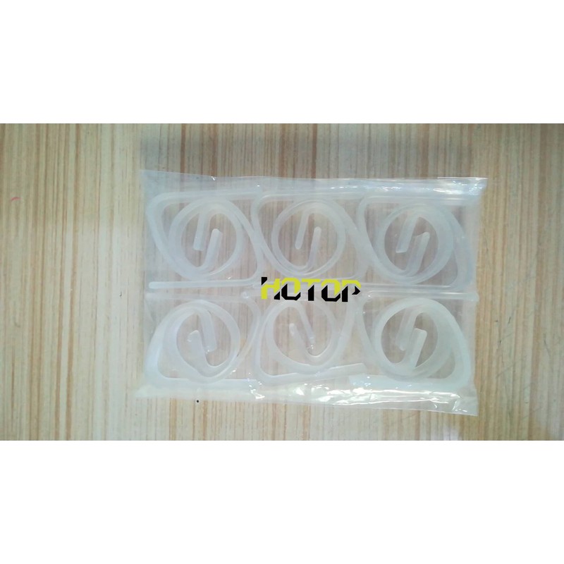 24 Packung Kunststoff Tischdecke Clips, Klare Tischdecke Tuch Klemmen Halter