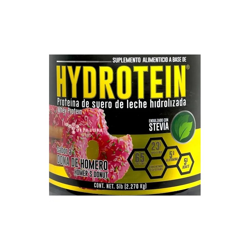 Hydrotein Dona De Homero 5 Lbs Advance Nutrition. Dona De