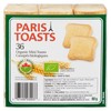 Paris Toasts Organic Minis, 80 Grams
