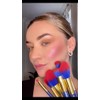 Docolor Juego De Brochas De Maquillaje De 19 Piezas