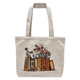 BROADREAM Jute Bag, Printed Vintage, Jute Bag, Shopping Bag, Canvas Tote Bag, Aesthetic Vintage Bags, Large Shoulder Bag, Fabric Bags for Women, Uni Work, ts fans-2, TS Fans-2