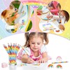 Pack of 16 Rainbow Pencils Children's Set, Colouring Pencils Including