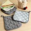 Piece, 6 Colours, Cotton, Pot Holder Set, Machine Washable, Pot