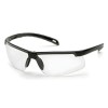 Pyramex Safety Ever-Lite Safety Glasses - Black, Photochromic