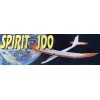 Great Planes Model Airplane Plans (RC): SPIRIT 100 99½" Wingspan