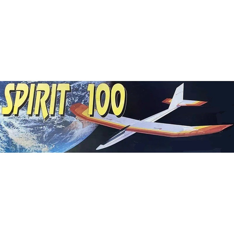 Great Planes Model Airplane Plans (RC): SPIRIT 100 99½" Wingspan