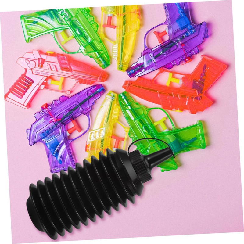 Totority 9pcs Foldable Multi-Functional Bead Storage Bottle Convenient Game Supply