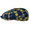 Stetson Hatteras Jacquard x The Feebles Flat Cap - Multicoloured