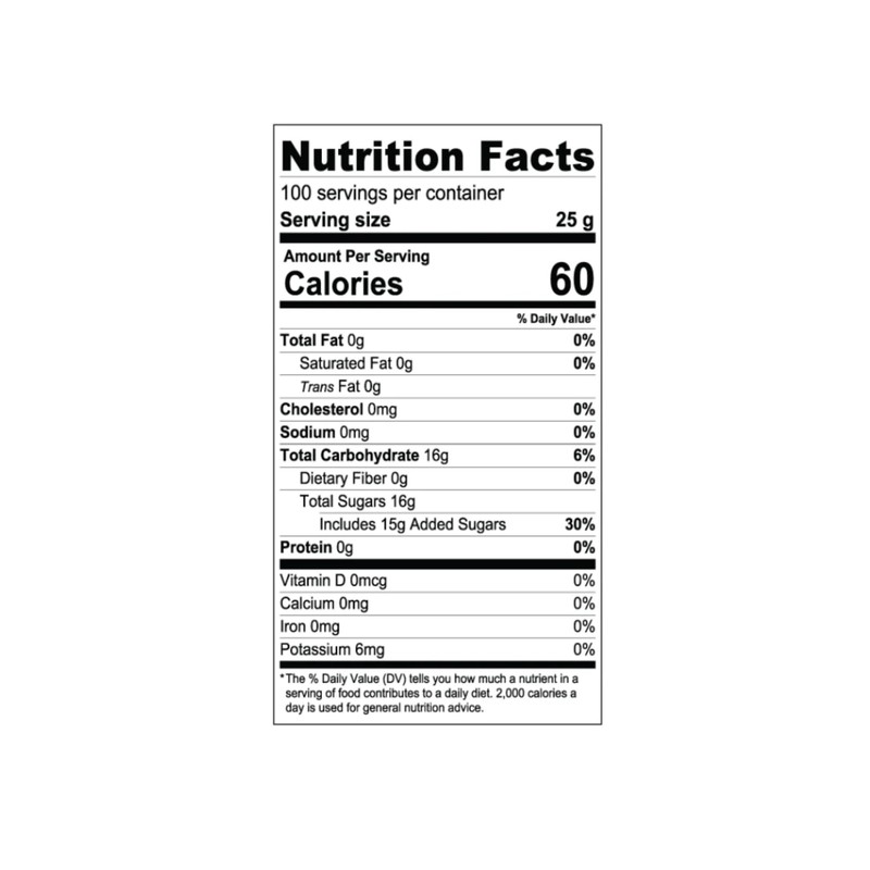 Bossen Concentrated Syrup_5.5 lb (Grapefruit)