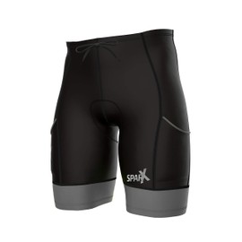 Sparx Men's Active Triathlon Short Tri Cycling Short Swim Bike Run
