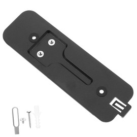WOONEKY Security Doorbell Mount Bracket Wireless Doorbell Mount Lightweight Plastic Back Plate for