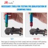 JRready ACT-232 Hand Tool(M22520/37-1 Equivalent) for Crimping M81824/1,6,7,8,9,10,11,13,14 Heat Shrink