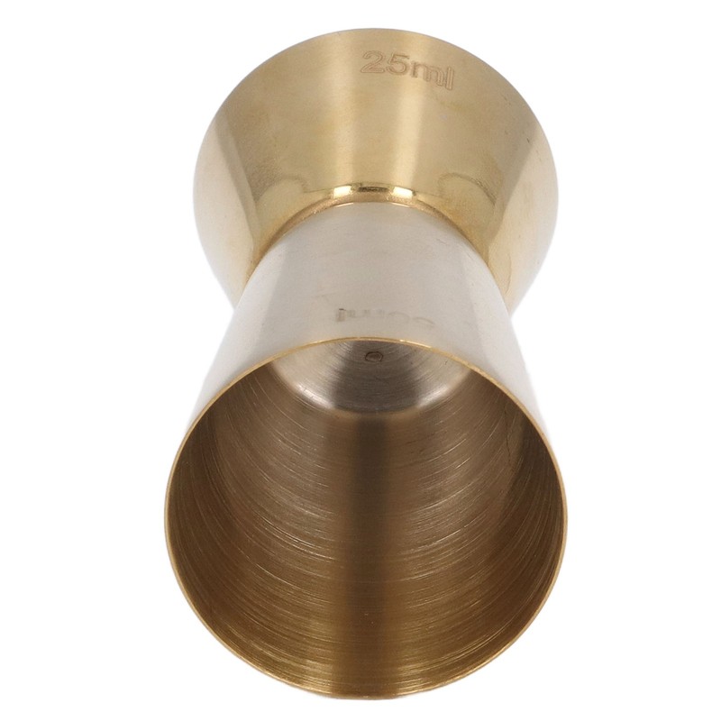 Double Head Cocktail Jigger Stainless Steel Gold Wine Jigger Bar