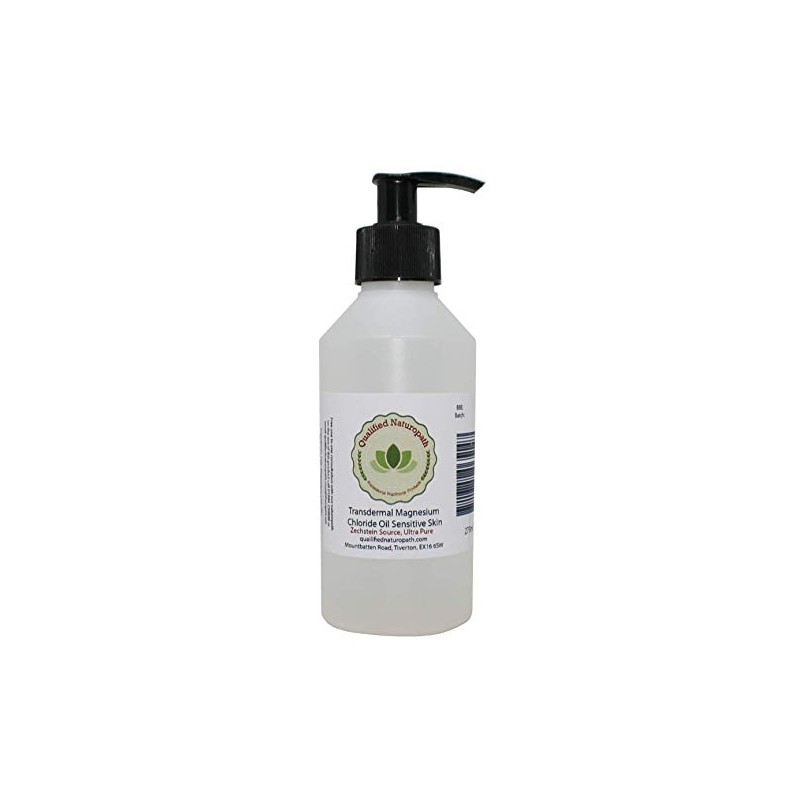 Magnesium Chloride Hexahydrate Oil Sensitive Skin 275ml with Pump -