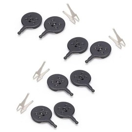 Pastillas de freno de disco semimetálicas de resina – Reemplazo de alto rendimiento para frenos de disco mecánicos BB5 y M446, pastillas de freno de bicicleta para bicicletas de montaña y carretera⁠