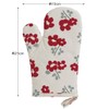 Torne RE MTN-106 Pot Holder, Kitchen Mittens, Nostalgic Flower, 10.0
