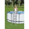 Bestway Flowclear Above Ground Swimming Pool Ladder 52” | Corrosion-Resistant