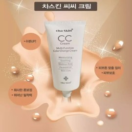 Cha Skin [화장품] 명품 브랜드 차스킨 CC 크림 50 g BB크림 파운데이션 Luxury Brand Chariskin CC Cream 50g BB Cream Foundation