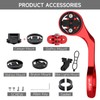 BIKOOCO Out Front Cycling Computer Mount - Garmin Bike Mount