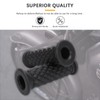 KEEPDSGN Motorbike Rubber Grips Universal 7/8" 22mm & 1" 25mm