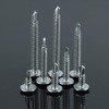 #8 x 5/8" Phillips Wafer Head Sheet Metal Tek Screws