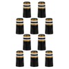 HAUSEE Golf Builder 10pcs Tip Size ..Gold 370Golf Ferrules for