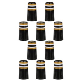 HAUSEE Golf Builder 10pcs Tip Size ..Gold 370Golf Ferrules for Taper Tip Iron Wedge