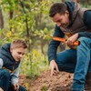 Pinpoint Metal Detector Pinpointer - Fully Waterproof with Orange Color