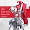 CarBole Suction Paint Sprayer Gun - 1000cc Capacity Cup with