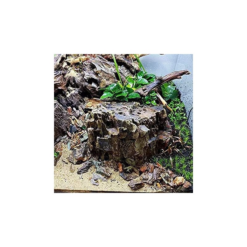 8pcs Aquarium Sink Natural Driftwood Able Driftwood Aquarium Decoration (8-10cm)