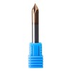 ARMOUR TOOLING - 6mm CNC Router V Bit - 60˚