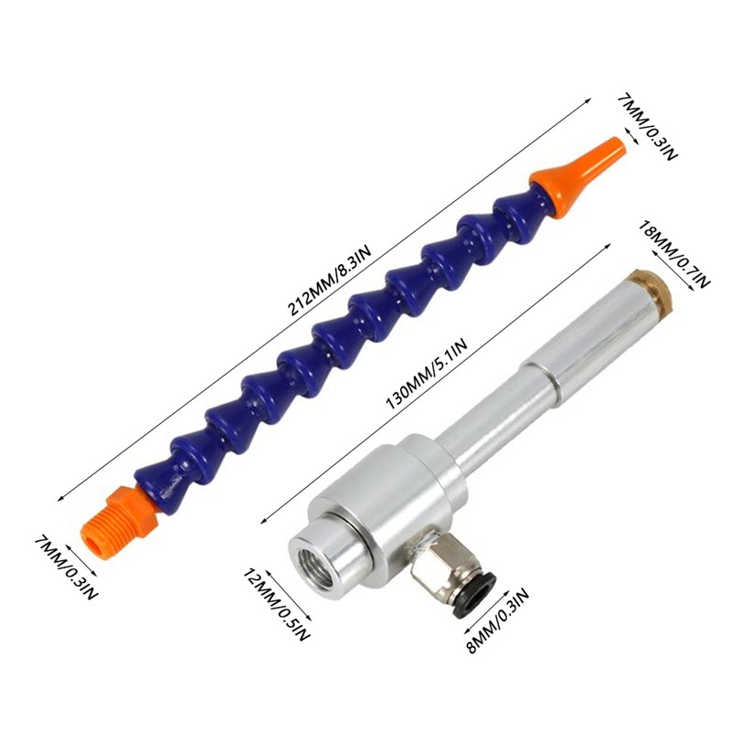 130MM Vortex Cold Air Gun Dry Cooling Airflow Machine With