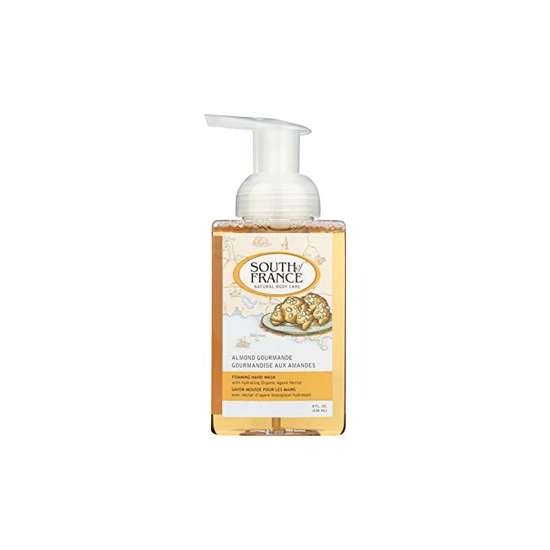 South of France Hand Soap - Foaming - Almond Gourmande