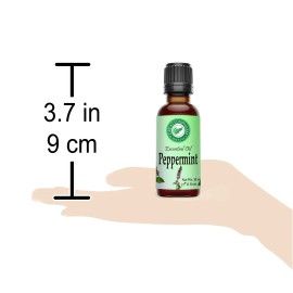 Peppermint Essential Oil 30 ml - 100% Pure - Aceite de Mentha