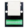 XIFUHUI 2pcs RJ45 Ethernet Breakout Board Single Socket Adapter, 2.54