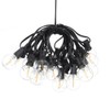 Tomshine 12m/39.37ft E12 Base G40 LED String Light with 25